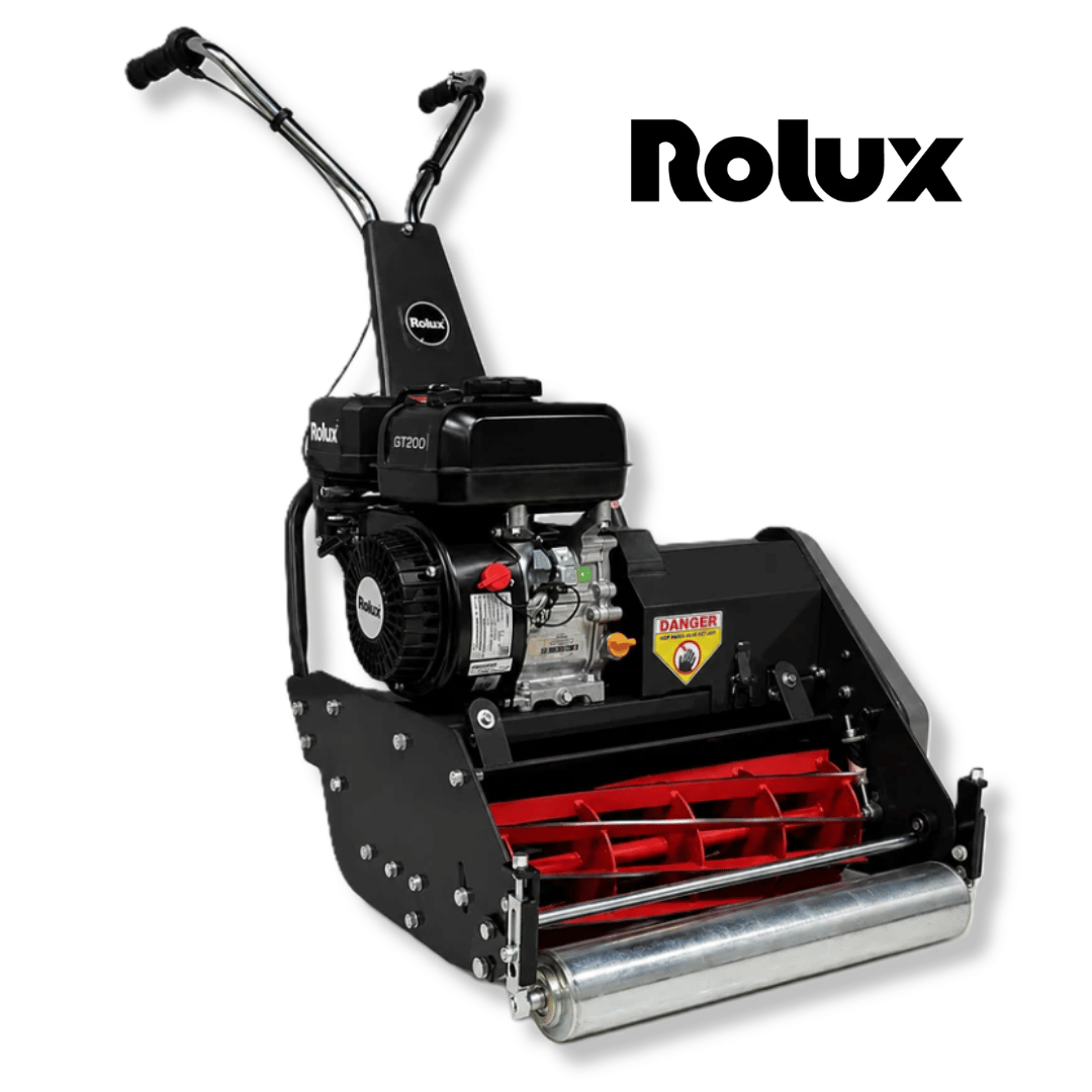 Rolux S17 S-Series 9 Blade Cylinder Mower Turf Equipment Solutions