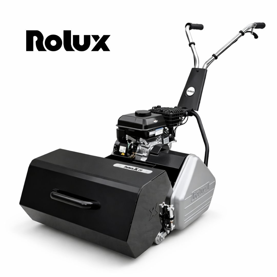 Rolux X20 20" 9 blade cylinder mower turf equipment solutions